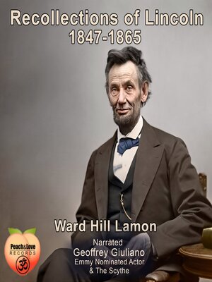 cover image of Recollections of Lincoln 1847-1865